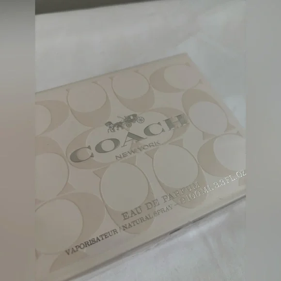 New in box unopened unwrapped Coach New York signature eau de parfum - Picture 5 of 6